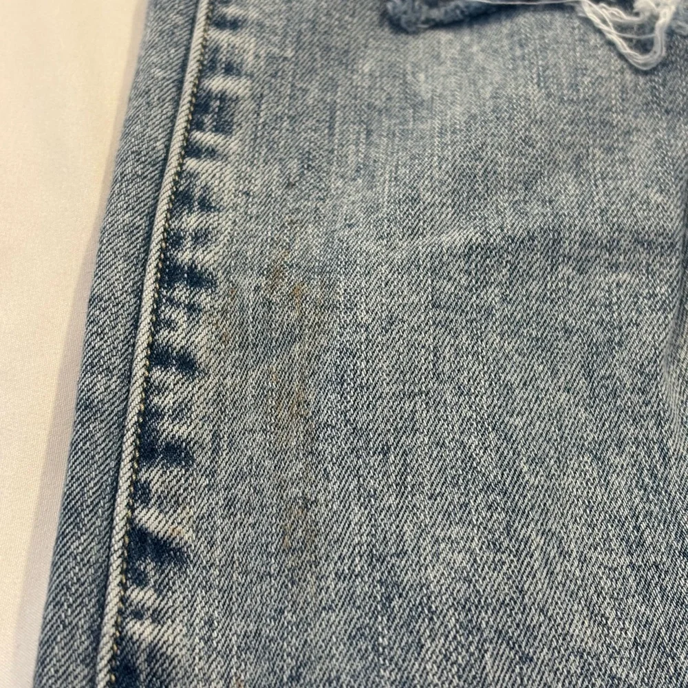 Harper (Francesca's Collections) Distressed Y2K High Rise flare Jeans - Picture 5 of 8